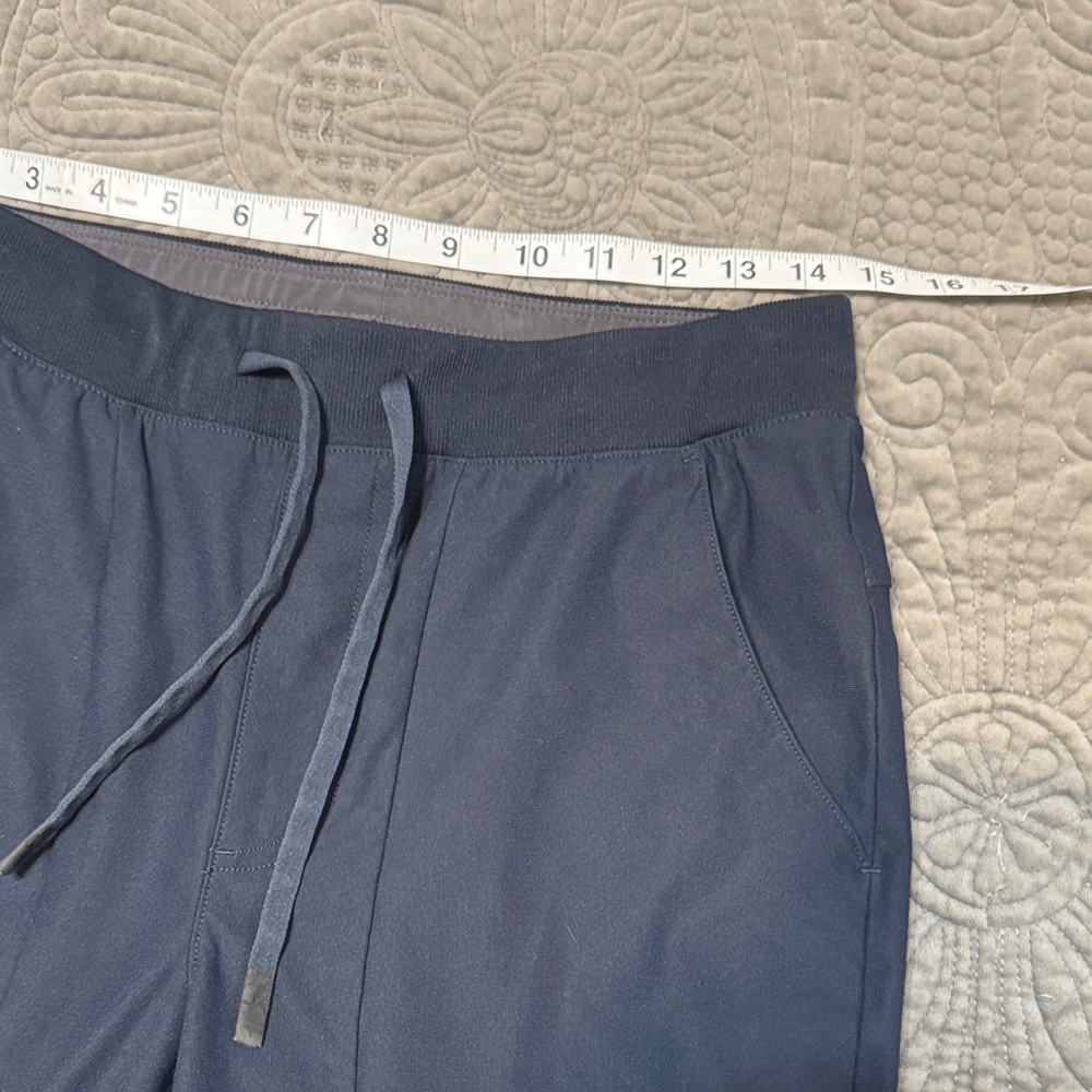 Men's Navy Joggers - Picture 8 of 9